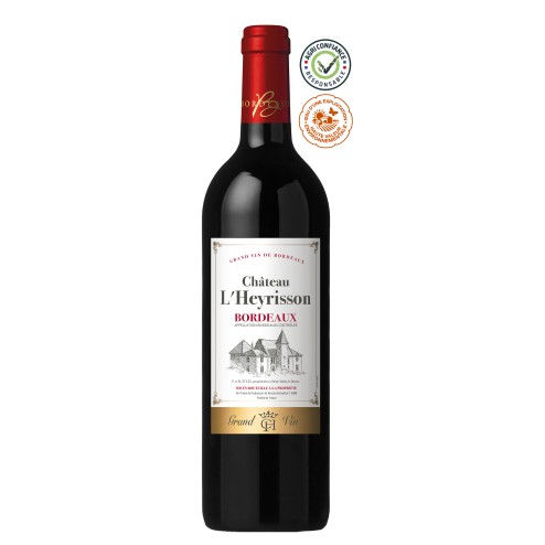 Château L'Heyrisson Bordeaux rouge Château L'Heyrisson Bordeaux rouge