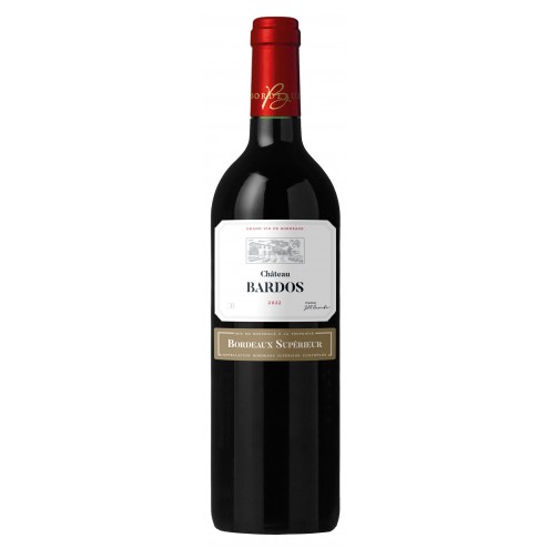 Château Bardos Bordeaux Supérieur rouge BIO