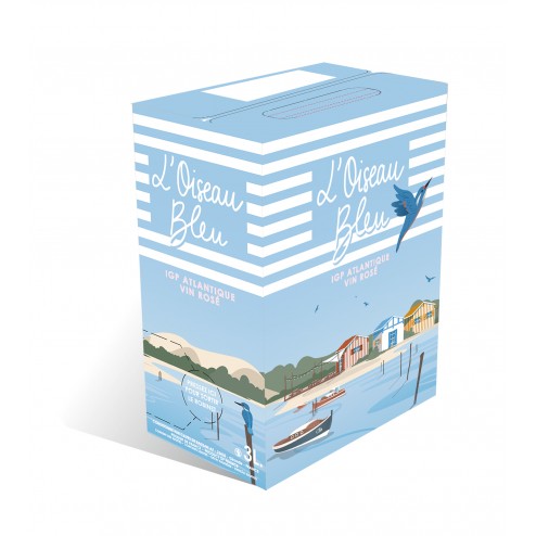 BIB L'Oiseau Bleu Rosé 3L BIB L'Oiseau Bleu Rosé 3L