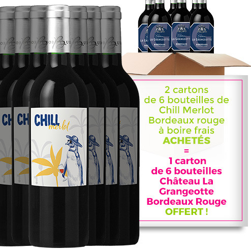 Chill Merlot 2024