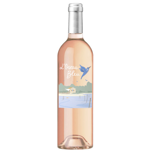 L'Oiseau Bleu IGP Atlantique Rosé