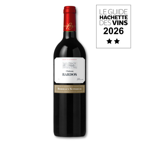 Château Bardos Bordeaux Supérieur rouge BIO