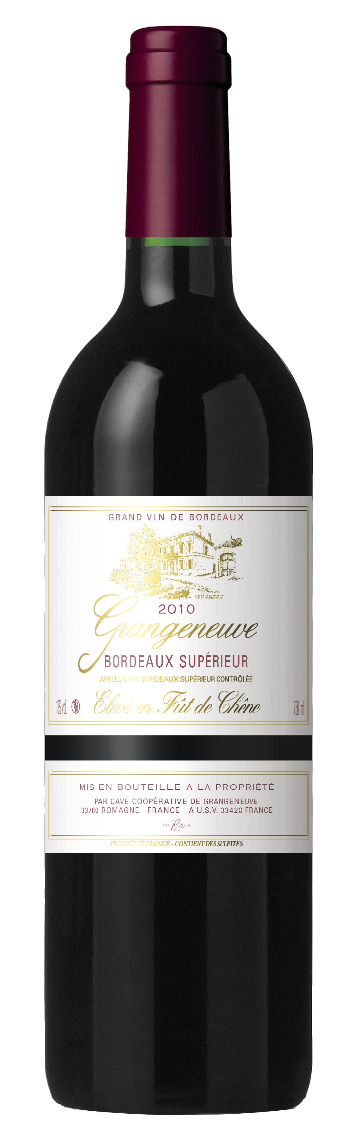 Grangeneuve 2014 Caves De Rauzan La Boutique - 